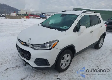 2018 Chevrolet Trax Lt from USA, damaged, VIN KL7CJPSB7JB685070